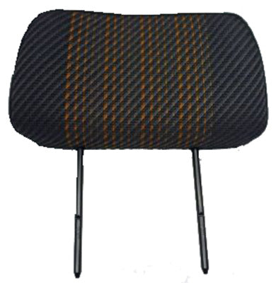 Headrest Grey/Yellow