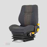ISRI® 6000/345 VOLVO Mechanical Suspension Lowback