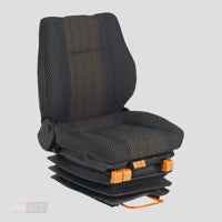 ISRI® 6500KM/575 12v or 24V Low back