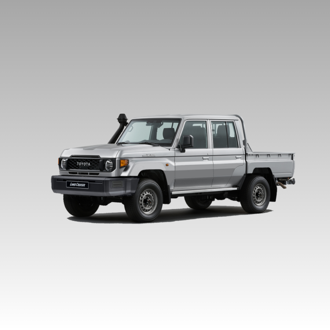 TOYOTA HILUX 79 AND 76 SERIES DUAL CAB