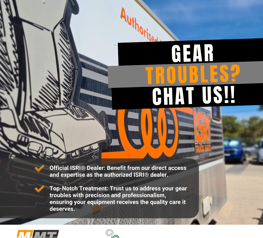 Gear Troubles? We've Got You Covered!