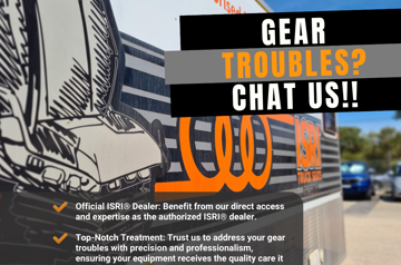 Gear Troubles? We've Got You Covered!
