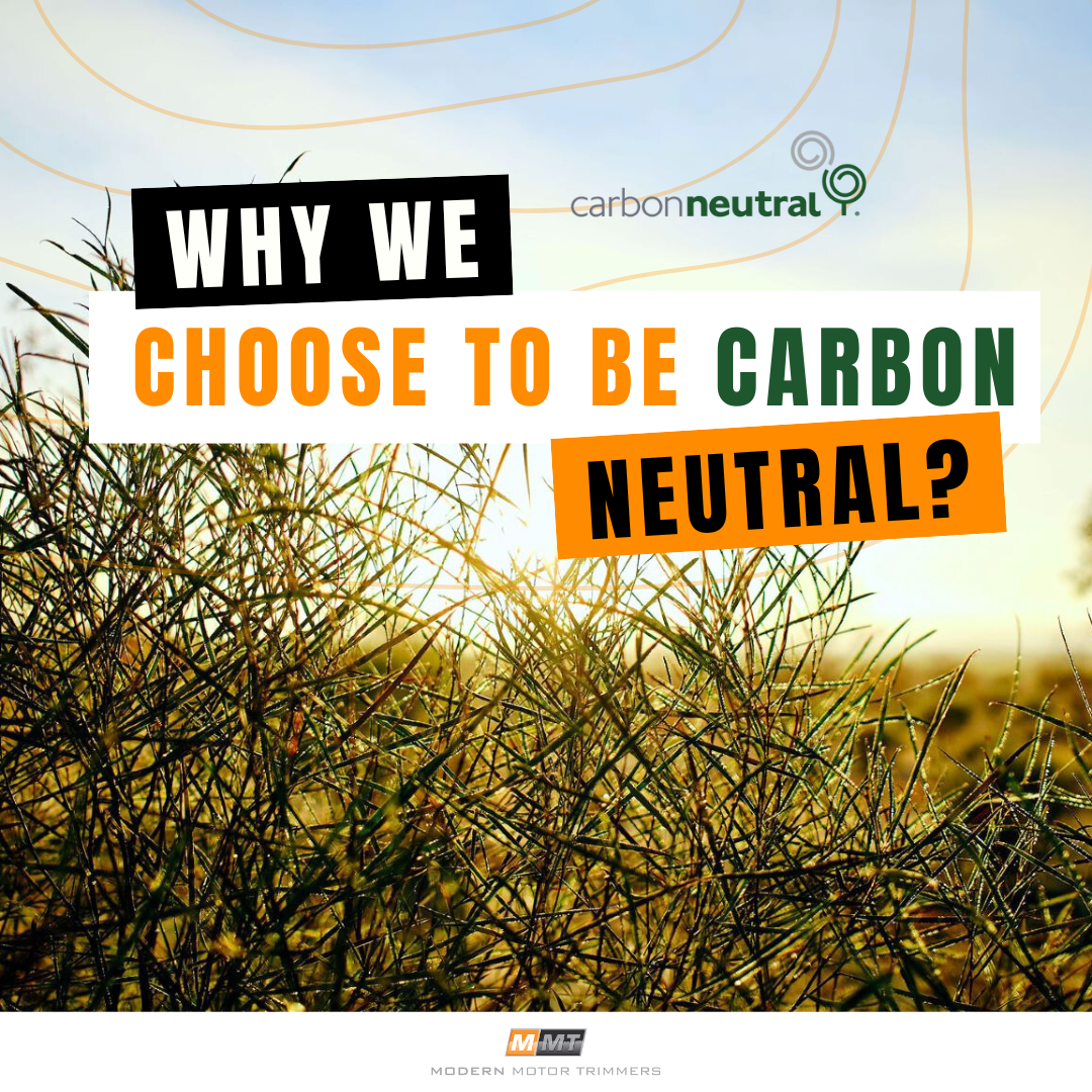 Why We Choose to Be Carbon Neutral
