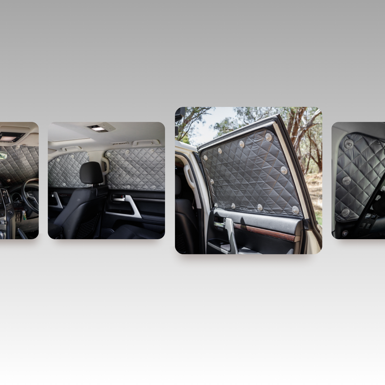 CUSTOMISED THERMAL SOLAR SCREENS