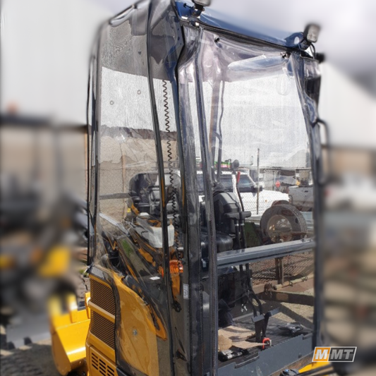 E18 Excavator Cover