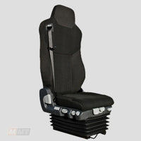 ISRI® 6860/870 Pro Big Boy Seat