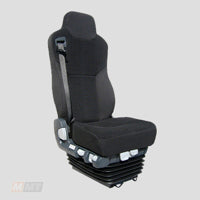 ISRI® 6860/870 Pro trimmed in Black Leather