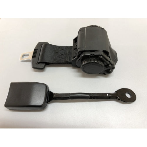 SEATBELT RETRACTOR AND BUCKLE 2