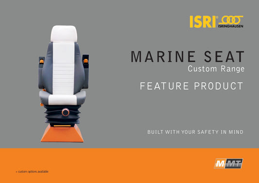 Marine Captains Suspension Seat