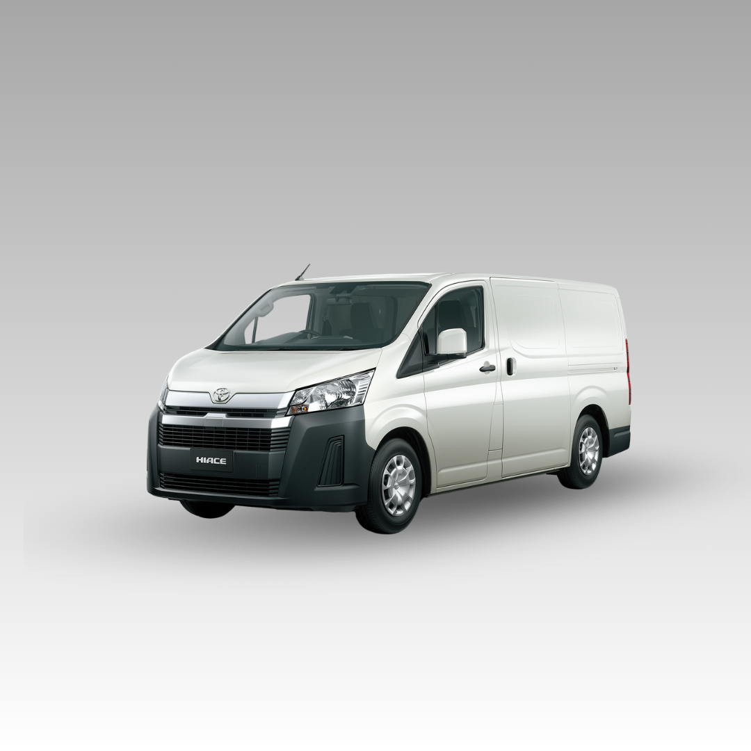 TOYOTA HIACE VAN (REAR WINDOW OR FRONT WINDOW)