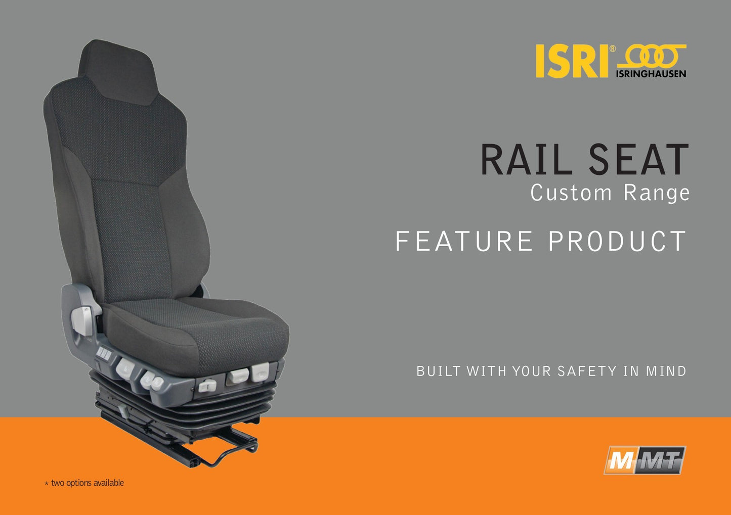 MMT Rail Seat