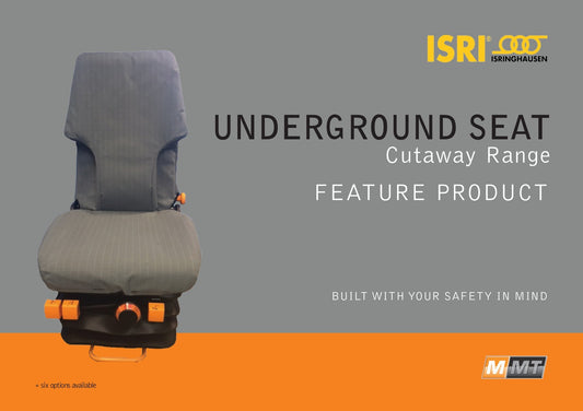 ISRI  Underground Bogger -Truck Seat