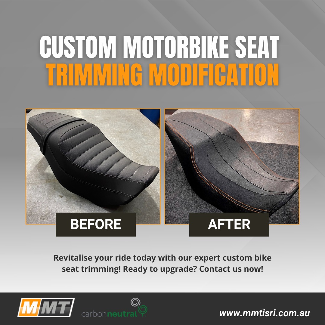 Custom Motorbike Seat