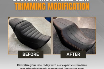 Custom Motorbike Seat